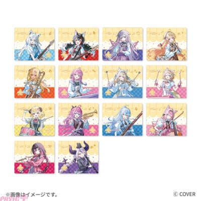 【ホロライブ】音楽祭がテーマの描きおろしグッズは地域限定アイテムも登場！ 新たなポップアップイベント「hololive BASE on Tour！ 2026 Duet Stage！」が開催