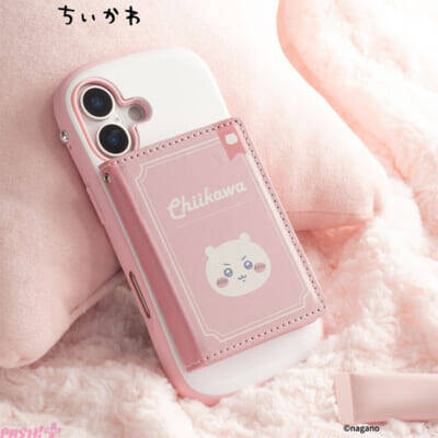 『ちいかわ』絵本みたいなデザインがかわいい！ ちいかわ、ハチワレ、うさぎ、モモンガのMagSafe対応カードウォレットが新登場