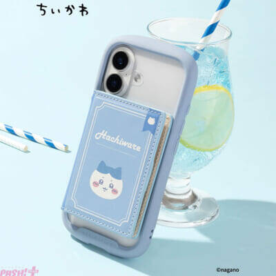 『ちいかわ』絵本みたいなデザインがかわいい！ ちいかわ、ハチワレ、うさぎ、モモンガのMagSafe対応カードウォレットが新登場