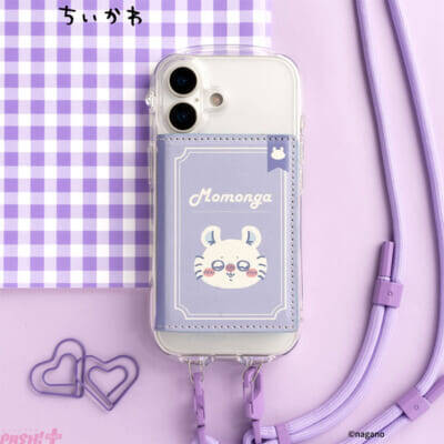 『ちいかわ』絵本みたいなデザインがかわいい！ ちいかわ、ハチワレ、うさぎ、モモンガのMagSafe対応カードウォレットが新登場