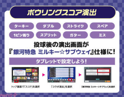 【ミルサブ】特別映像が見れるカラオケコラボルームやオリジナルグッズが展開！ 『銀河特急 ミルキー☆サブウェイ』×『ラウンドワン』コラボキャンペーンが開催