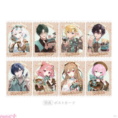 【にじさんじ】チョコミントの魅力がぎゅっと詰まったグッズが盛りだくさん！ 小柳ロウや酒寄颯馬が参加の「Minty Mate」グッズが販売決定