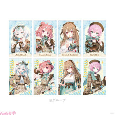 【にじさんじ】チョコミントの魅力がぎゅっと詰まったグッズが盛りだくさん！ 小柳ロウや酒寄颯馬が参加の「Minty Mate」グッズが販売決定