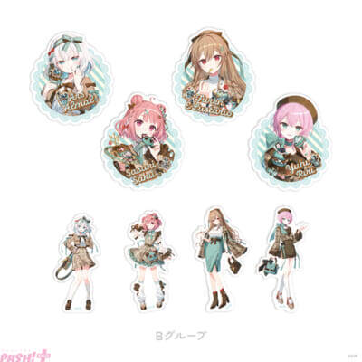 【にじさんじ】チョコミントの魅力がぎゅっと詰まったグッズが盛りだくさん！ 小柳ロウや酒寄颯馬が参加の「Minty Mate」グッズが販売決定