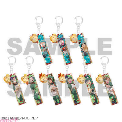 アニメ『忍たま乱太郎』調理実習がテーマの描き下ろしグッズが登場！ 「オールハーツ・カンパニー」とのコラボが開催