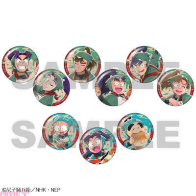 アニメ『忍たま乱太郎』調理実習がテーマの描き下ろしグッズが登場！ 「オールハーツ・カンパニー」とのコラボが開催