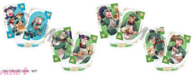 アニメ『忍たま乱太郎』調理実習がテーマの描き下ろしグッズが登場！ 「オールハーツ・カンパニー」とのコラボが開催