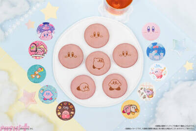 大好評の『星のカービィまんまる焼き』が今年も登場！ かわいいキラキラ☆ランダムシールは全10種類