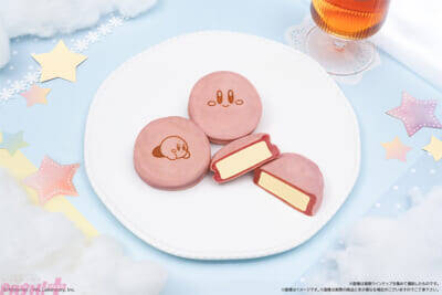 大好評の『星のカービィまんまる焼き』が今年も登場！ かわいいキラキラ☆ランダムシールは全10種類