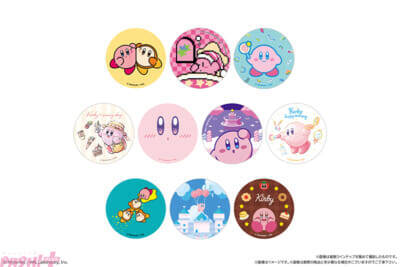 大好評の『星のカービィまんまる焼き』が今年も登場！ かわいいキラキラ☆ランダムシールは全10種類