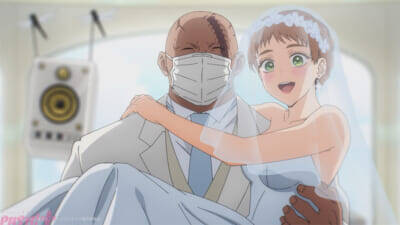 アニメ『マリッジトキシン』「蟲使い」花巻トシキの結婚式に招かれた下呂と城崎だが…!? 第7話「蟲使いの結婚式」あらすじ＆先行カット