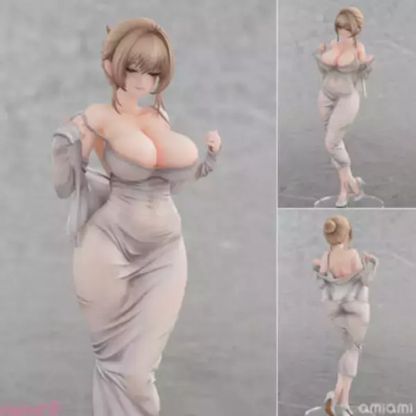 セクシーなボディラインの再現度に脱帽。超人気イラストレーター・Gwan-Eさんによる「無防備なエリン」がフィギュア化！