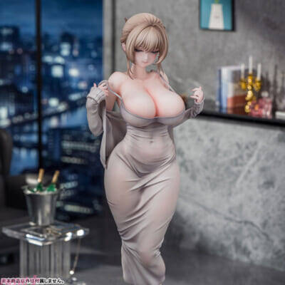 セクシーなボディラインの再現度に脱帽。超人気イラストレーター・Gwan-Eさんによる「無防備なエリン」がフィギュア化！