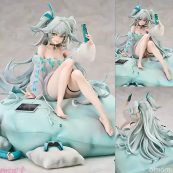 挑発的な表情と生アシ美脚にウットリ。『ドールズフロントライン2：エクシリウム』より「フローレンス 奇怪・とろろもち Ver.」がフィギュアで登場
