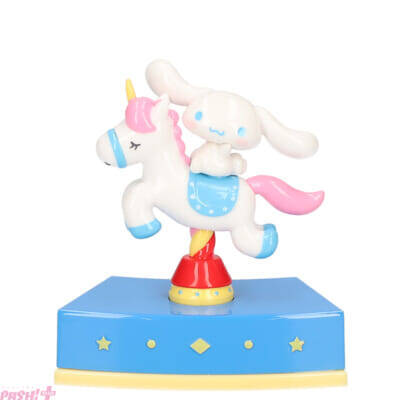 【サンリオ】カプセルトイで人気の『Shaky! サンリオキャラクターズ メリーゴーランド』ブラインドBOXで登場！ ハローキティやクロミたちがラインナップ