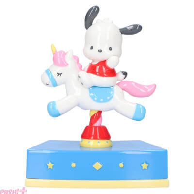 【サンリオ】カプセルトイで人気の『Shaky! サンリオキャラクターズ メリーゴーランド』ブラインドBOXで登場！ ハローキティやクロミたちがラインナップ