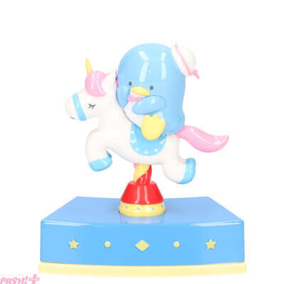 【サンリオ】カプセルトイで人気の『Shaky! サンリオキャラクターズ メリーゴーランド』ブラインドBOXで登場！ ハローキティやクロミたちがラインナップ