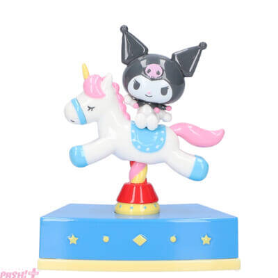 【サンリオ】カプセルトイで人気の『Shaky! サンリオキャラクターズ メリーゴーランド』ブラインドBOXで登場！ ハローキティやクロミたちがラインナップ