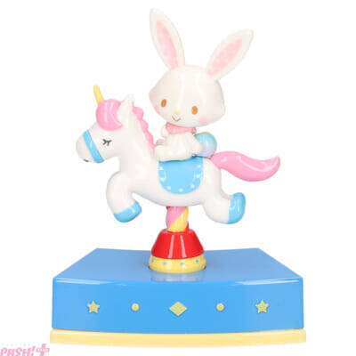 【サンリオ】カプセルトイで人気の『Shaky! サンリオキャラクターズ メリーゴーランド』ブラインドBOXで登場！ ハローキティやクロミたちがラインナップ