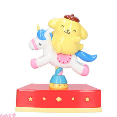 【サンリオ】カプセルトイで人気の『Shaky! サンリオキャラクターズ メリーゴーランド』ブラインドBOXで登場！ ハローキティやクロミたちがラインナップ