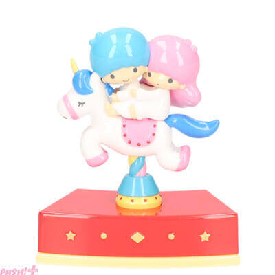 【サンリオ】カプセルトイで人気の『Shaky! サンリオキャラクターズ メリーゴーランド』ブラインドBOXで登場！ ハローキティやクロミたちがラインナップ