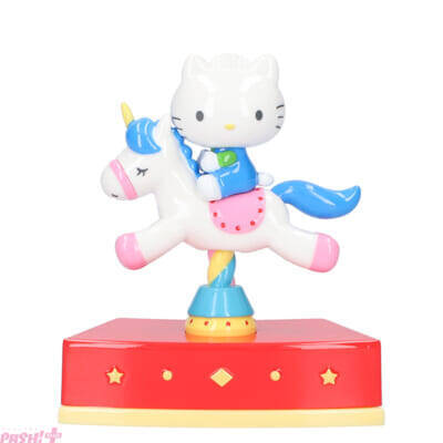 【サンリオ】カプセルトイで人気の『Shaky! サンリオキャラクターズ メリーゴーランド』ブラインドBOXで登場！ ハローキティやクロミたちがラインナップ