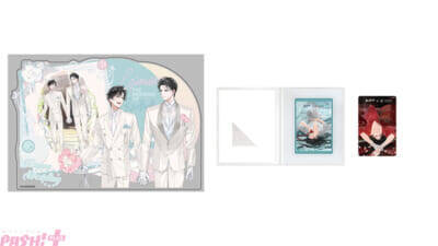 大河幻想ラジオドラマ『魔道祖師』魏無羨と藍忘機の美麗な新規描き下ろしイラストを使ったコンセプトルームは必見！ サンシャインシティプリンスホテルでコラボルームプランが販売