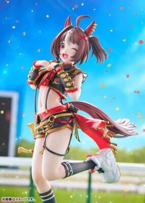 『ウマ娘』健康的で引き締まったスタイルを自然な立体感で再現！ グランアレグリアが勝負服「すまいる・まい・うぇい！」の姿でフィギュア化