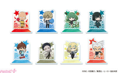 アニメ『ワンパンマン』ゾンビマンVSバンパイアの血で血を洗う泥仕合が幕を開ける！ 第3期10話「不死身の泥仕合」あらすじ＆先行カット