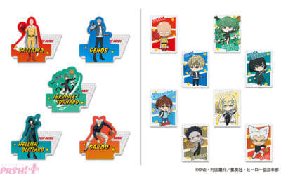 アニメ『ワンパンマン』ゾンビマンVSバンパイアの血で血を洗う泥仕合が幕を開ける！ 第3期10話「不死身の泥仕合」あらすじ＆先行カット