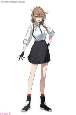 【ガンブレ】完全新作TVアニメ『魔法少女リリカルなのは EXCEEDS Gun Blaze Vengeance』は2026年7月に放送決定！ キービジュアル第2弾＆特報PVも解禁