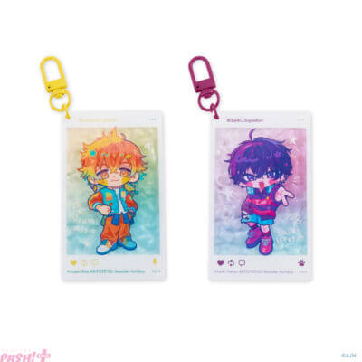 【にじさんじ】宇佐美リト＆佐伯イッテツの「high」と「chill」なグッズがラインナップ！ 「RITOTETSU Seaside Holiday」グッズが登場【リトテツ】