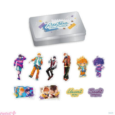 【にじさんじ】宇佐美リト＆佐伯イッテツの「high」と「chill」なグッズがラインナップ！ 「RITOTETSU Seaside Holiday」グッズが登場【リトテツ】