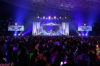 『うたの☆プリンスさまっ♪』15周年記念楽曲「メガ LOVE ハッピーワールド」「夢ノ聖火」「MUSIC ENERGY」の披露も！ 「うたの☆プリンスさまっ♪ ALL STAR STAGE -Happy Celebration-」オフィシャルレポートが公開