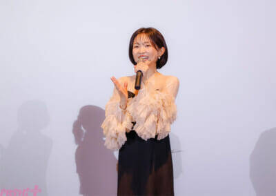 【まどマギ】斎藤千和さん「とにかくまどかを見てます。私はそれだけを考えてアフレコしていると言っても過言ではないくらい」『劇場版 魔法少女まどか☆マギカ〈ワルプルギスの廻天〉』公開御礼舞台挨拶レポート