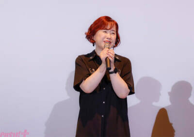 【まどマギ】斎藤千和さん「とにかくまどかを見てます。私はそれだけを考えてアフレコしていると言っても過言ではないくらい」『劇場版 魔法少女まどか☆マギカ〈ワルプルギスの廻天〉』公開御礼舞台挨拶レポート