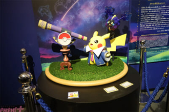 『ポケモン』世界初公開の「隕石の化石」や「小惑星リュウグウ」の試料も展示！ 特別企画展「ポケモン天文台」が豊橋で開幕