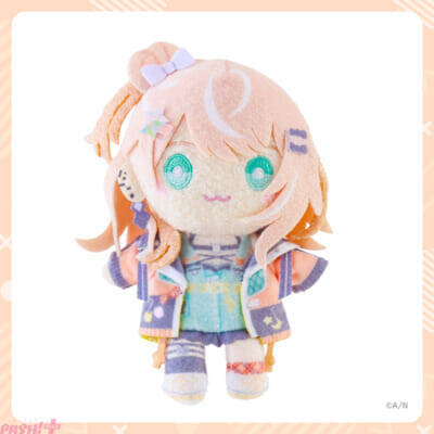 【にじさんじ】ふわふわな手触りとパステルカラーがかわいい！ 五十嵐梨花、鏑木ろこ、小清水透、佐伯イッテツ、赤城ウェン、宇佐美リト、緋八マナが参加の「にじぬいぱすてる」第2弾が登場