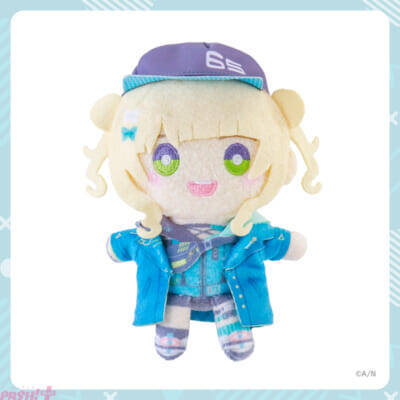 【にじさんじ】ふわふわな手触りとパステルカラーがかわいい！ 五十嵐梨花、鏑木ろこ、小清水透、佐伯イッテツ、赤城ウェン、宇佐美リト、緋八マナが参加の「にじぬいぱすてる」第2弾が登場