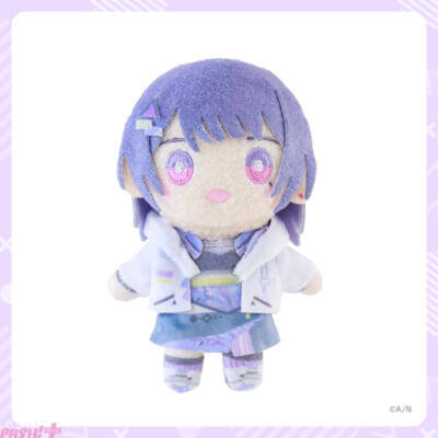 【にじさんじ】ふわふわな手触りとパステルカラーがかわいい！ 五十嵐梨花、鏑木ろこ、小清水透、佐伯イッテツ、赤城ウェン、宇佐美リト、緋八マナが参加の「にじぬいぱすてる」第2弾が登場