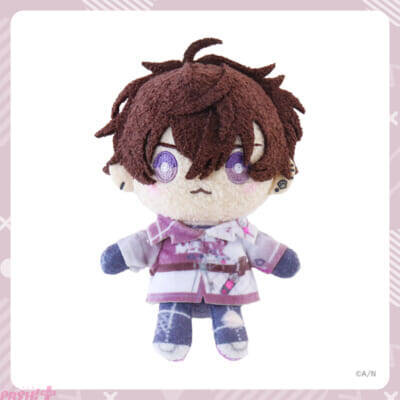 【にじさんじ】ふわふわな手触りとパステルカラーがかわいい！ 五十嵐梨花、鏑木ろこ、小清水透、佐伯イッテツ、赤城ウェン、宇佐美リト、緋八マナが参加の「にじぬいぱすてる」第2弾が登場