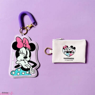 【ディズニー】ミニーマウスが主役！ キュートでポップなリボンチャームやワイヤーキーホルダーがキャンドゥに登場