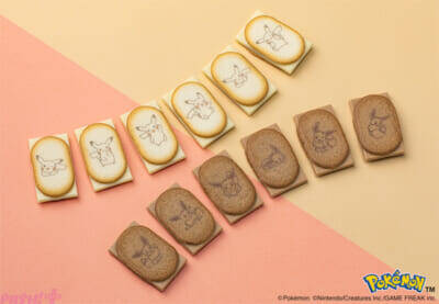 『ポケモン』大人気のクッキーサンドがピカチュウ＆イーブイ缶になって登場！ かわいいマスキングテープ付きで新発売