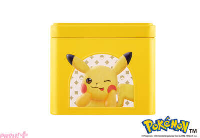 『ポケモン』大人気のクッキーサンドがピカチュウ＆イーブイ缶になって登場！ かわいいマスキングテープ付きで新発売