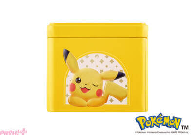 『ポケモン』大人気のクッキーサンドがピカチュウ＆イーブイ缶になって登場！ かわいいマスキングテープ付きで新発売