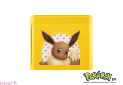 『ポケモン』大人気のクッキーサンドがピカチュウ＆イーブイ缶になって登場！ かわいいマスキングテープ付きで新発売