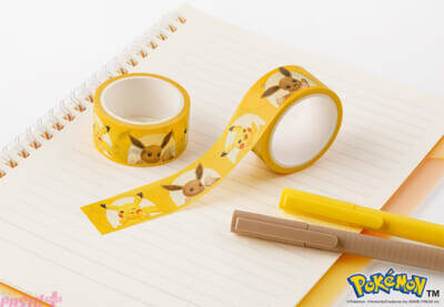 『ポケモン』大人気のクッキーサンドがピカチュウ＆イーブイ缶になって登場！ かわいいマスキングテープ付きで新発売