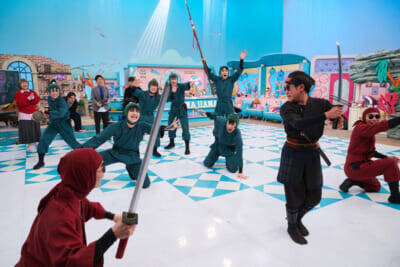 『忍ミュ』六年生・ドクタケ忍者隊キャスト出演に『百錬成鋼』の沼ハマSPバージョンも！ 『沼にハマってきいてみた』3月7日の放送回はミュージカル『忍たま乱太郎』を特集