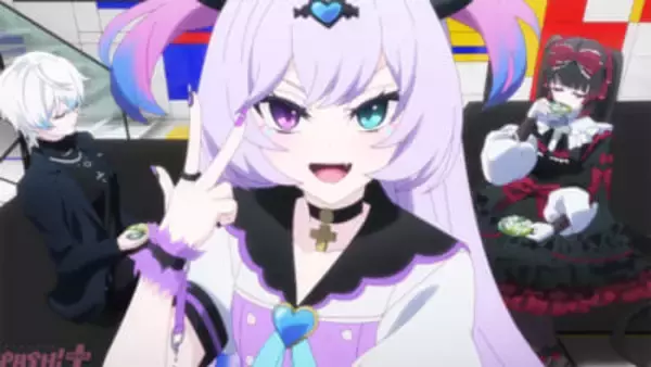 【ニディガ】かちぇは自身の悩みを相談するためにカラマーゾフの部屋を訪れる。アニメ『NEEDY GIRL OVERDOSE』第2話「Just the Two of Us」あらすじ＆先行カット