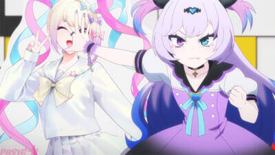 【ニディガ】かちぇは自身の悩みを相談するためにカラマーゾフの部屋を訪れる。アニメ『NEEDY GIRL OVERDOSE』第2話「Just the Two of Us」あらすじ＆先行カット